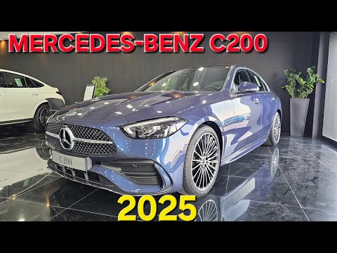 MERCEDES-BENZ C200 REVIEW 2025, CAR REVIEWS
