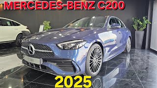 MERCEDES-BENZ C200 REVIEW 2025, CAR REVIEWS