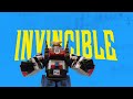 Power Rangers Turbo Invincible Tittle Card