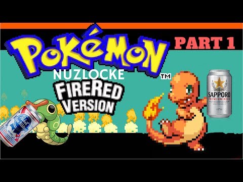 TFPM - Pokemon Fire Red - Nuzlocke Part 1 but anyway yeah