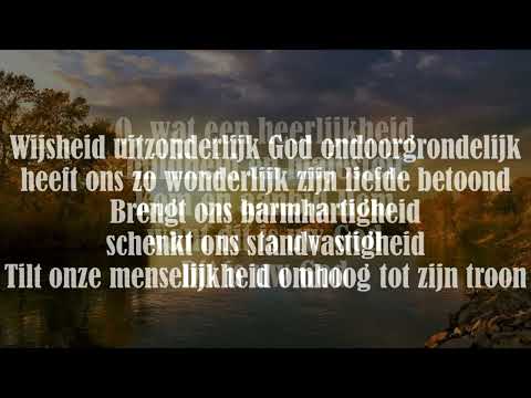 Opwekking met tekst 312 Mildheid en majesteit