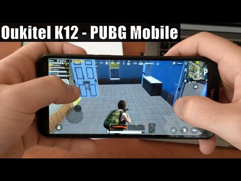 Oukitel K12 - PUBG Mobile - Gaming/Performance Test