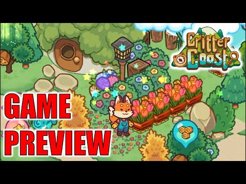 Critter Coast: Merge Adventure - Game Preview - YouTube