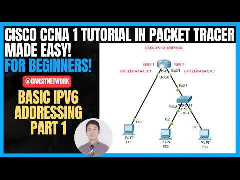 Day 17: Basic IPv6 Addressing in Packet Tracer - Part 1
