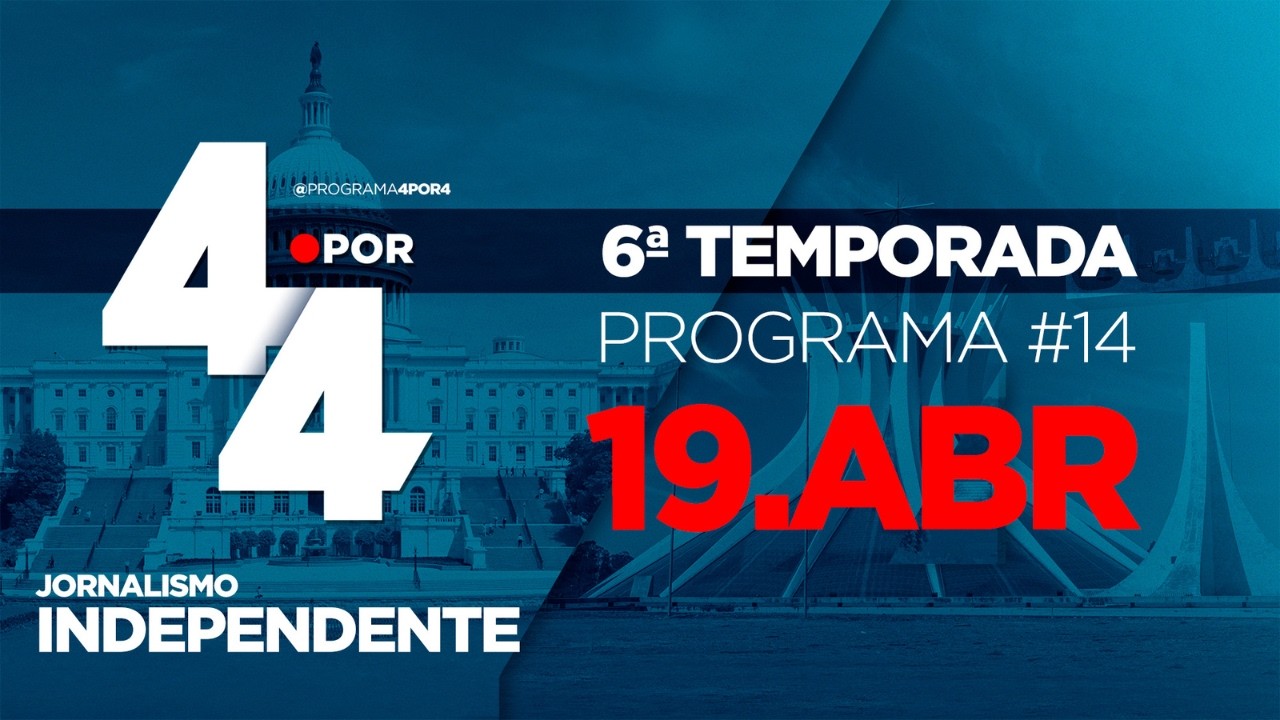 Programa 4 por 4 - Domingo (19/04/2026)