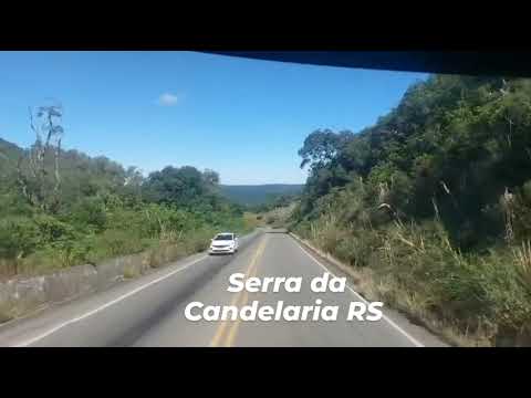 Descida da Serra de Candelaria RS 