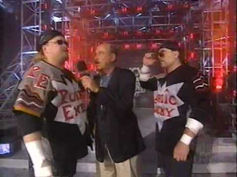 (3.10.1997) Road to Uncensored 1997 Part 14 - Closing segment with... Public Enemy+