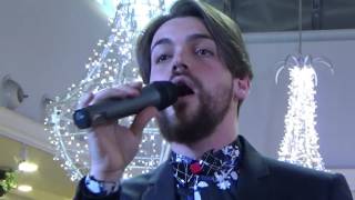 27.11.2016 - Valerio Scanu "Have Yourself A Merry Little Christmas" - Live Cc "La Noce" (RM)