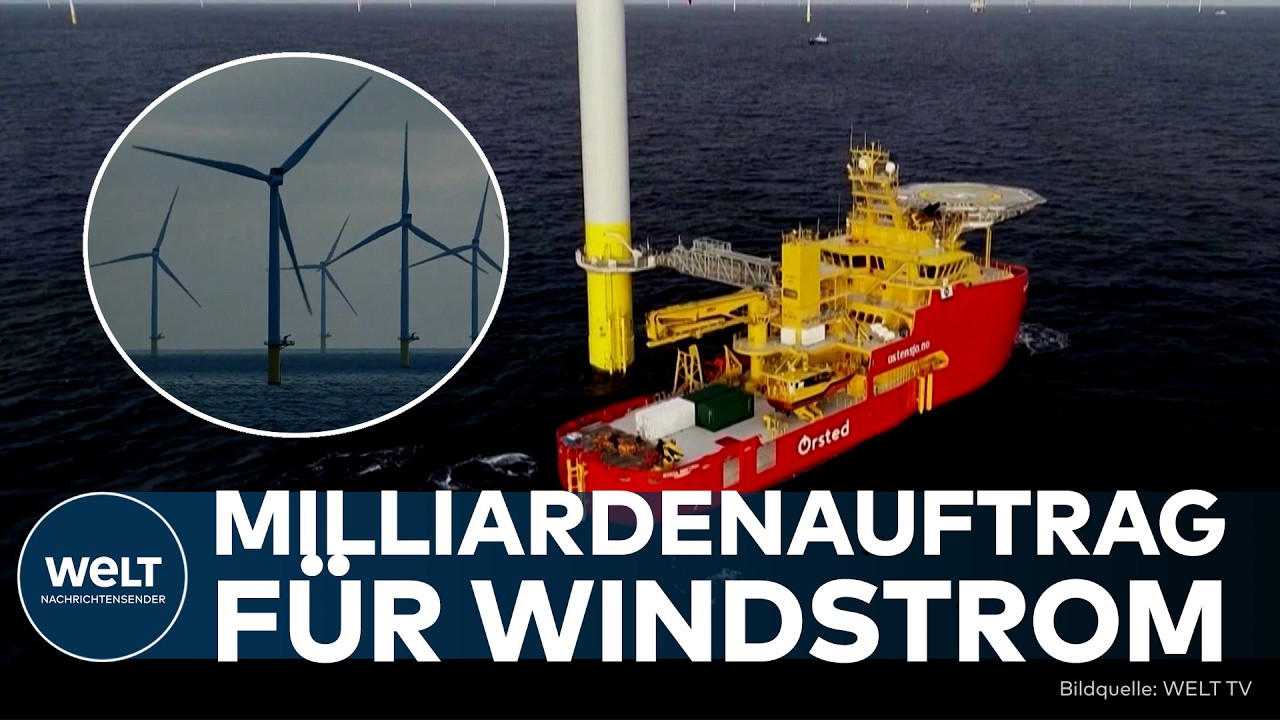 NORDSEE: Milliardenauftrag für Windstrom-Plattform vor Sylt – mehr als 500 Jobs bis 2034