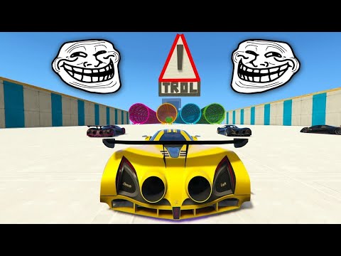 LA MEJOR CARRERA TROLL DEL MUNDO! - GTA V ONLINE