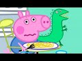 Peppa Pig In Hindi Mr Dinosaur Kho Gaye हिंदी Kahaniya Hindi Cartoons For Kids
