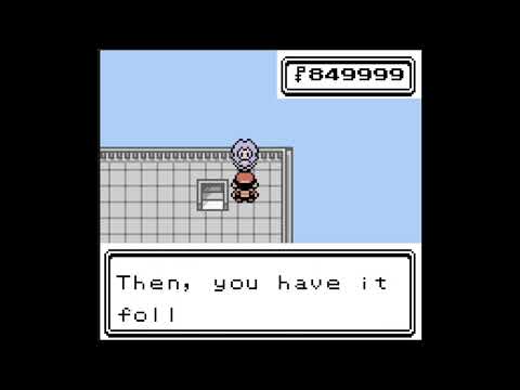 Pokemon Crystal Clear's "Forbidden Secret"