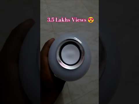 Bluetooth Speaker with RGB Lights 🔥 Best Budget Party Speaker Review in Tamil