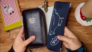 November: What's In My Pen Pouch + Currently inked