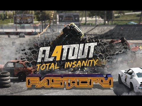FlatOut 4: Total Insanity Robert's Storage