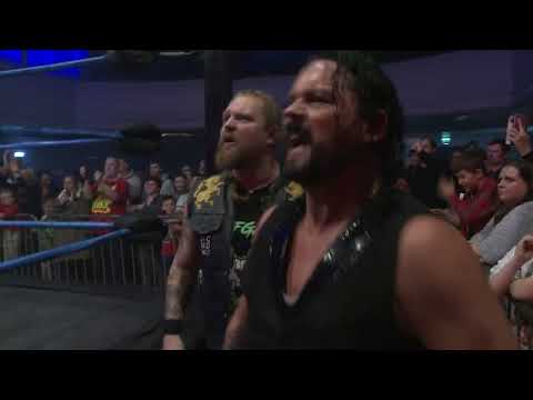 James Storm makes his entrance in BCW!