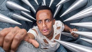 اطلع إذا تقدر! 😶‍🌫️ 🏃‍♂️