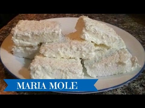 Brazilian Coconut Marshmallow -  Maria Mole