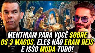 O SEGREDO ESCONDIDO dos 3 Magos que Mudou Tudo! – Dr. Rodrigo Silva