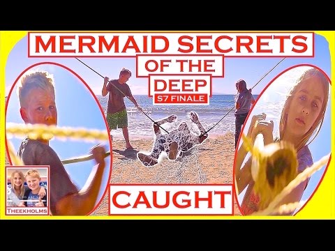 Mermaid Secrets of The Deep ~ Season Seven Finale ~ CAUGHT | Theekholms