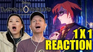 Twisted Wonderland 1X1 "Stranger Waking" | Reaction & Review | Anime | Disney