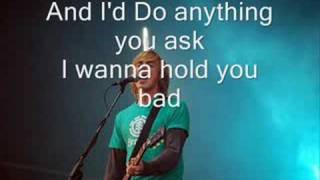 McFly- I wanna  hold you (with lyrics)