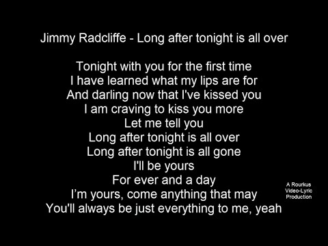 Northern Soul - Jimmy Radcliffe - Long After Tonight Is All Over - With Lyrics - (3 Before 8)