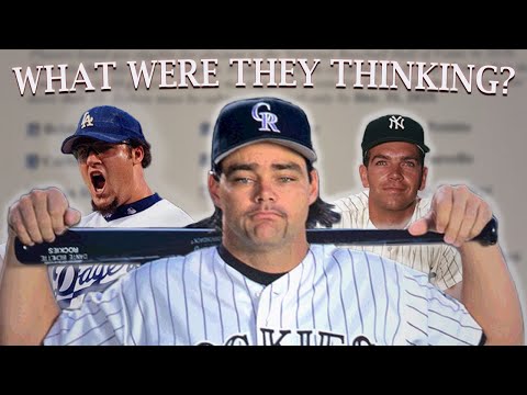 The 10 WORST Players To Ever Receive a Hall of Fame Vote