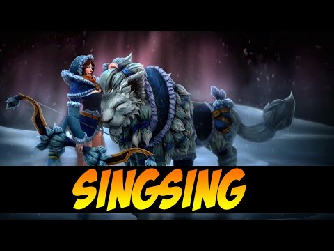 SingSing Plays Mirana - Dota 2