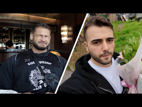 Ich habe Blumen gekauft.