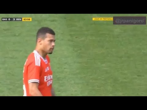 REESTREIA DE JOÃO VICTOR NO BENFICA | João Victor vs Basel (16/07/2023)