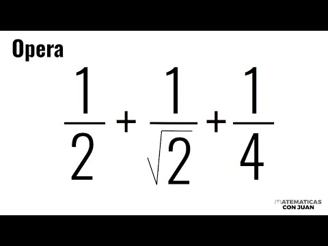 ¿SABES HACER ESTA SUMA CON RADICALES? Matemáticas Básicas