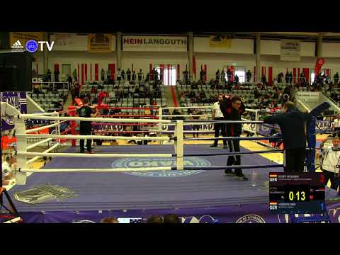 Bayernpokal 2020 - FC Elite Herren -57kg - Kempf Benjamin vs Husseini Amir