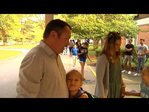 First Day of School: Carver Elementary