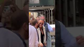 Bruce Springsteen arriving at Kauffman Concert Hall, NYC, NY  9/13/22
