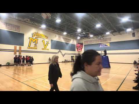 ODC jr v.s MM jr volleyball 2025