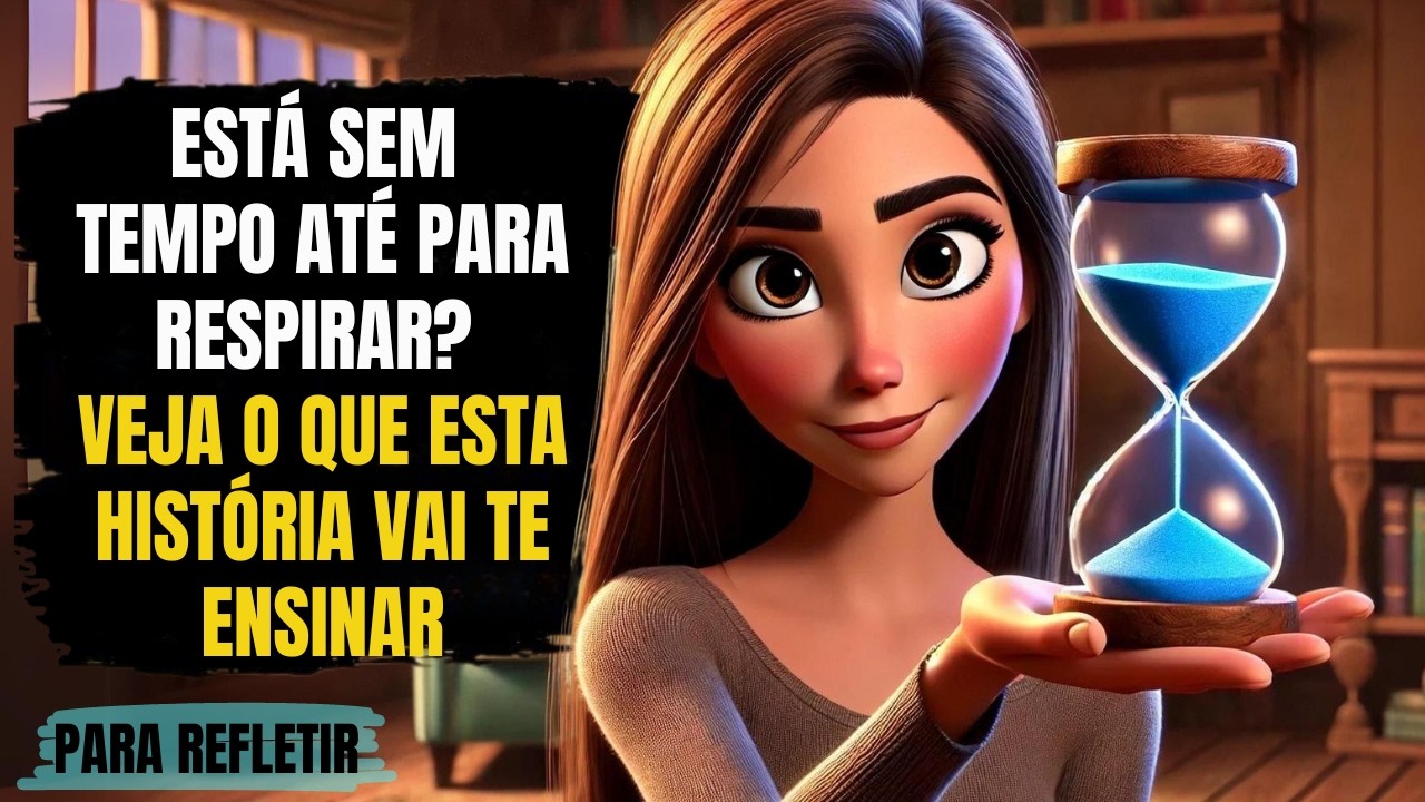 DESCUBRA COMO TER MAIS TEMPO EM SUA VIDA - Uma Reflexão Sobre Desapego