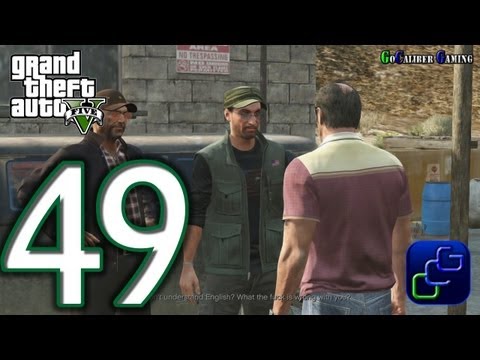 Grand Theft Auto V Walkthrough - Part 49 - Mission: Air Trafficking