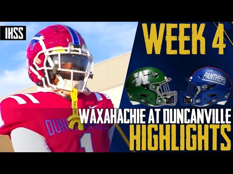 Duncanville vs. Waxahatchee Thrilling Game Highlights | High School Football Roundup