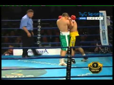 Maximiliano MUJICA vs Ruben MACIEL - Full Fight - Pelea Completa