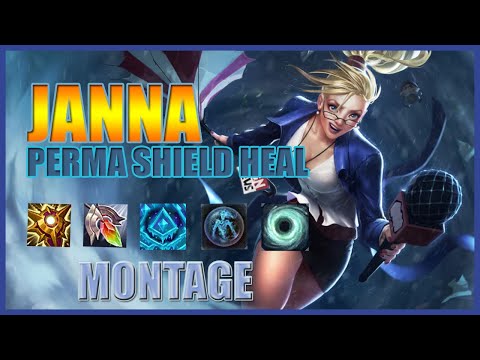 Janna Support Montage - League of legends