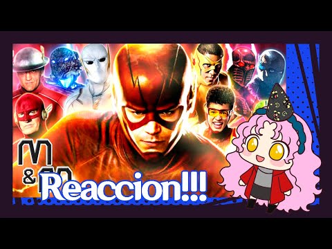REACCION "[The Flash] Velocistas del Arrowverso Macro Rap - Momentum" -Mr Charly Mikamii