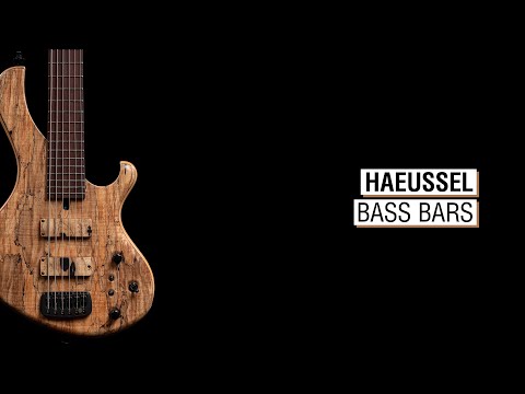 Haeussel Bass Bars - Maruszczyk Frog 6p 32" Medium Scale