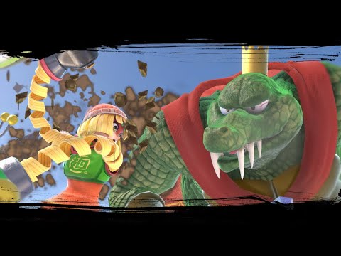 ミェンミェンの底力！！クルール　怒りの空後炸裂！！【キングクルール/SSBU】