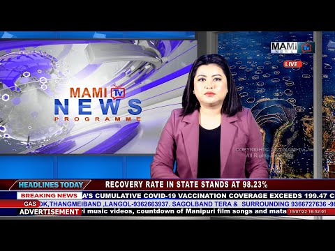 MAMI TV PRIME TIME ENGLISH NEWS  || 2ND OCTOBER  2022 || 5:00 PM