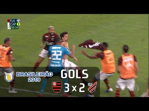 Flamengo 3 x 2 Athletico Paranaense - Brasileirão 2019