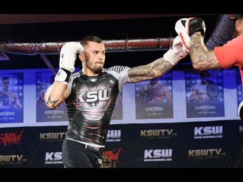 Roberto Soldic KSW 43 Open Workout + Interview