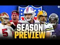 NFL Season Preview: SUPER BOWL MATCHUP PREDICTION, PICK TO WIN MVP & MORE | CBS Sports HQ