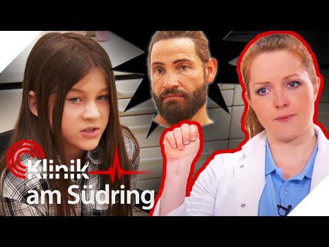 Stiller Hilferuf 🖐🏻 ✊🏻  Geht Idas (8) Stiefvater schlecht mit ihr um? 😱 | Klinik am Südring | SAT.1