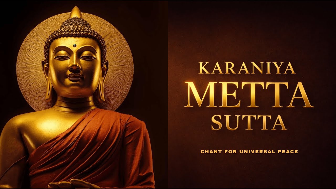 Karaniya Metta Sutta | The Buddha’s Discourse on Loving-Kindness